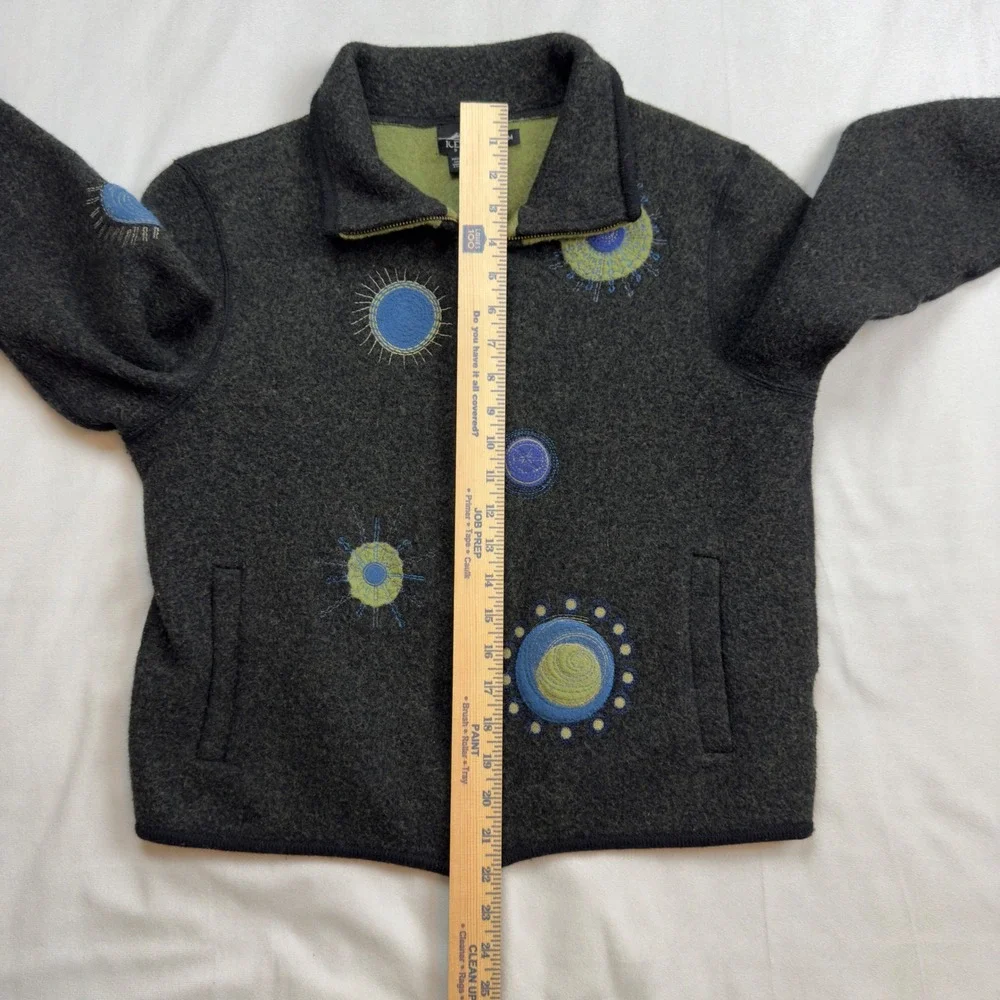 Icelandic Design intricate embroidered